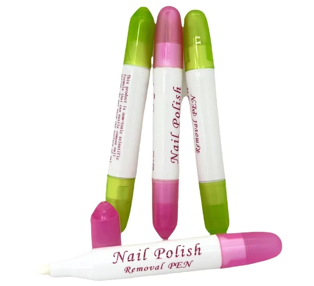 Lapiz corrector de esmalte quita exedentes Nail Polish